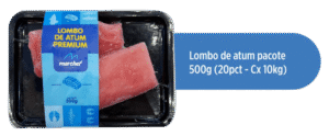 Lombo de Atum — Pacote 500g