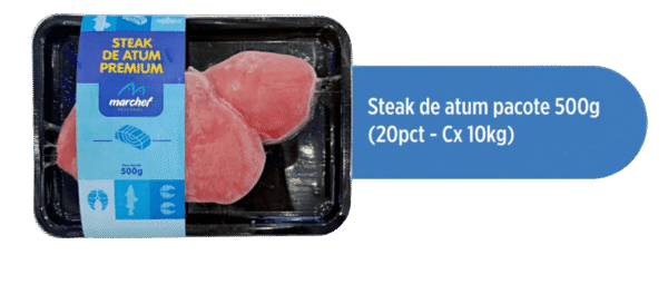 Steak de Atum — Pacote 500g