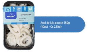 Anel de Lula — Pacote 250g