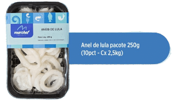 Anel de Lula — Pacote 250g