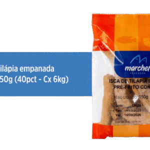 Isca de Tilápia Empanada — Pacote 150g
