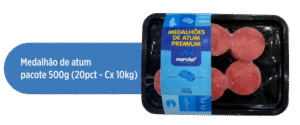 Medalhão de Atum — Pacote 500g