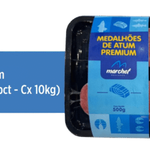 Medalhão de Atum — Pacote 500g