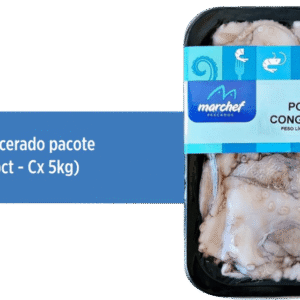 Polvo Eviscerado — Pacote 500g