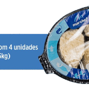 Ostra Gratinada com 4 Unidades — Pacote (10pct - Aprox. 2,5kg)